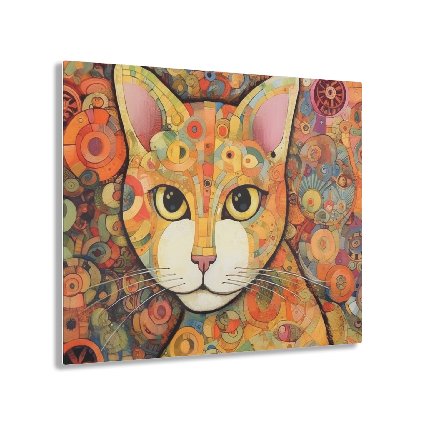 Art Nouveau Revival: Klimt-Inspired Acrylic Prints