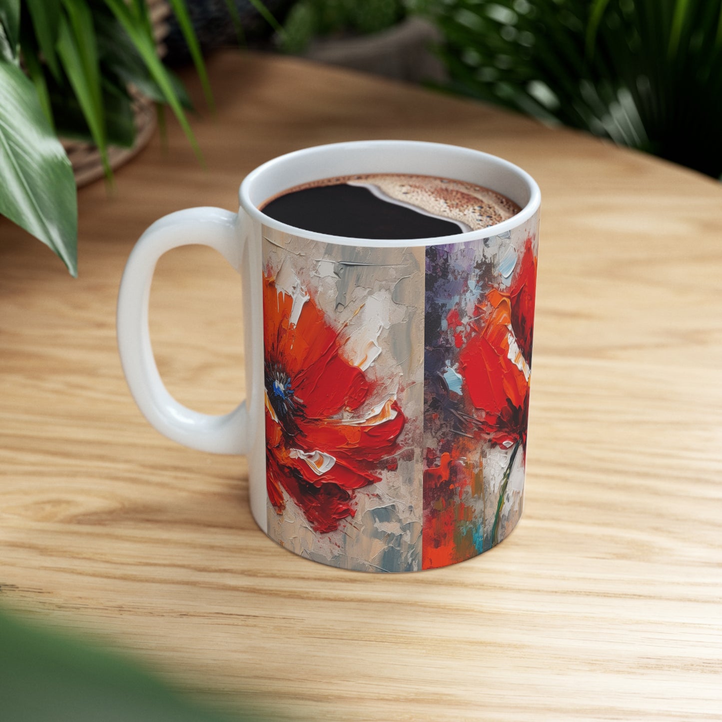 Unleash Your Creativity with Poppy Ceramic Mug: A Blossoming Artistic Journey