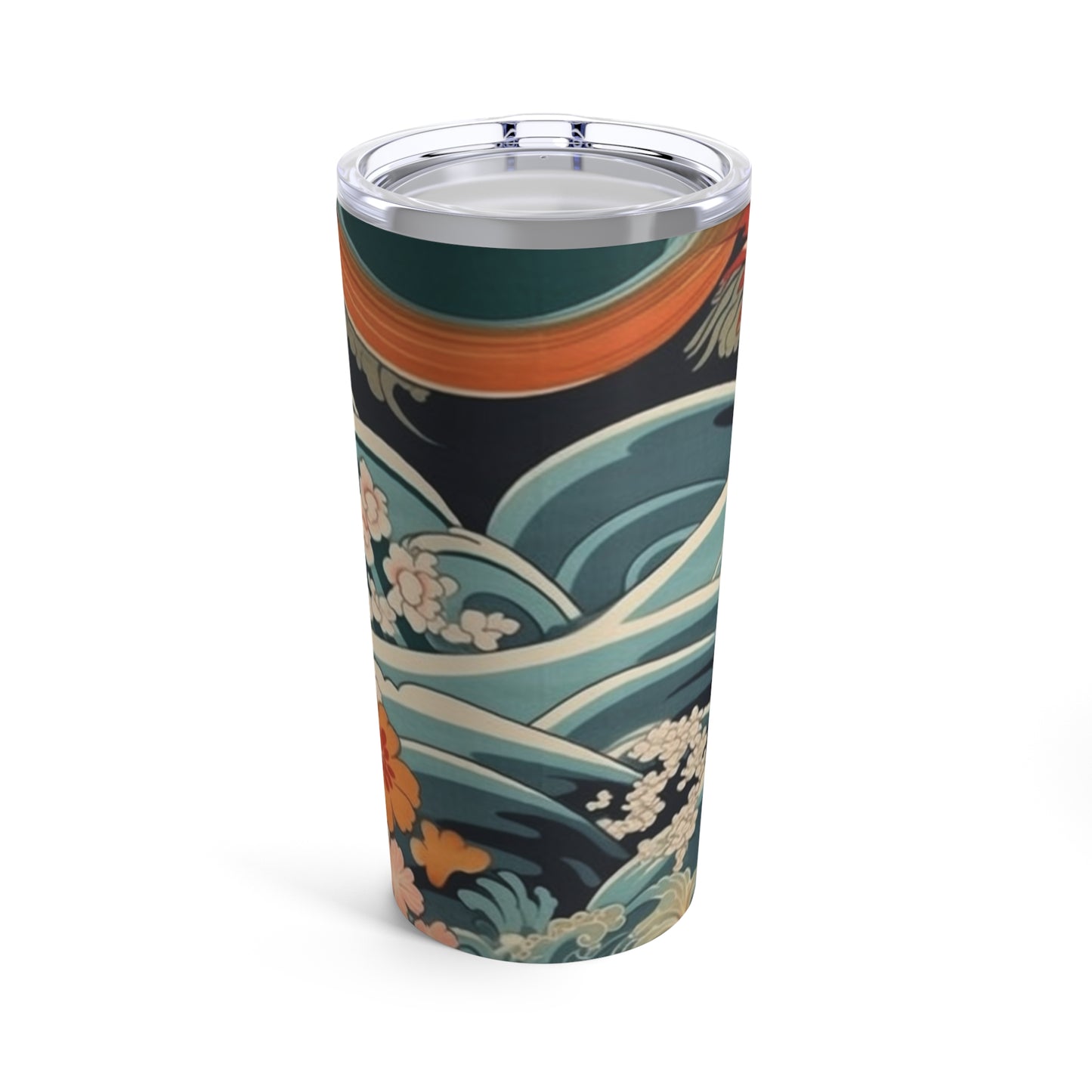 Elegant Kimono Tumbler: Embrace Japanese Artistry