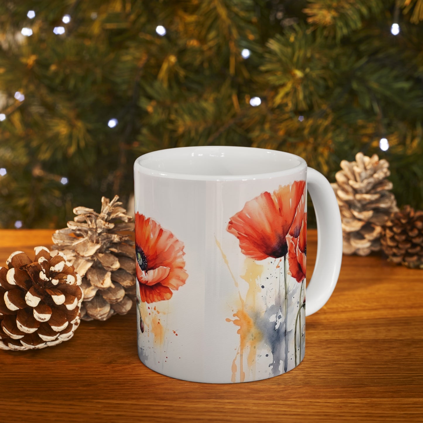 The Best Coffee Mug for Flower Enthusiasts: Floral Watercolor Delight