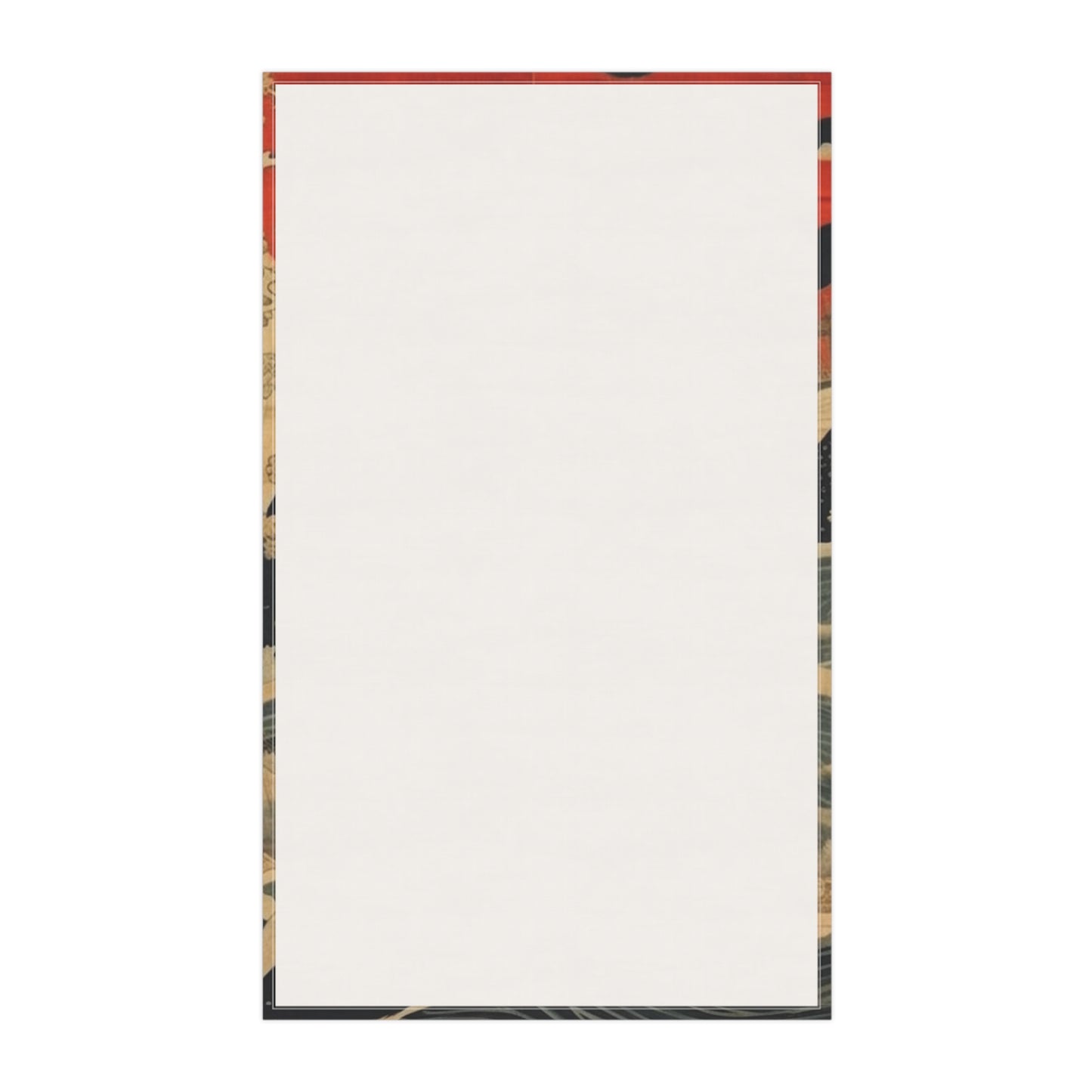 Artistic Fusion - Where Japanese Tapestry Meets the Perfect Kitchen Towel