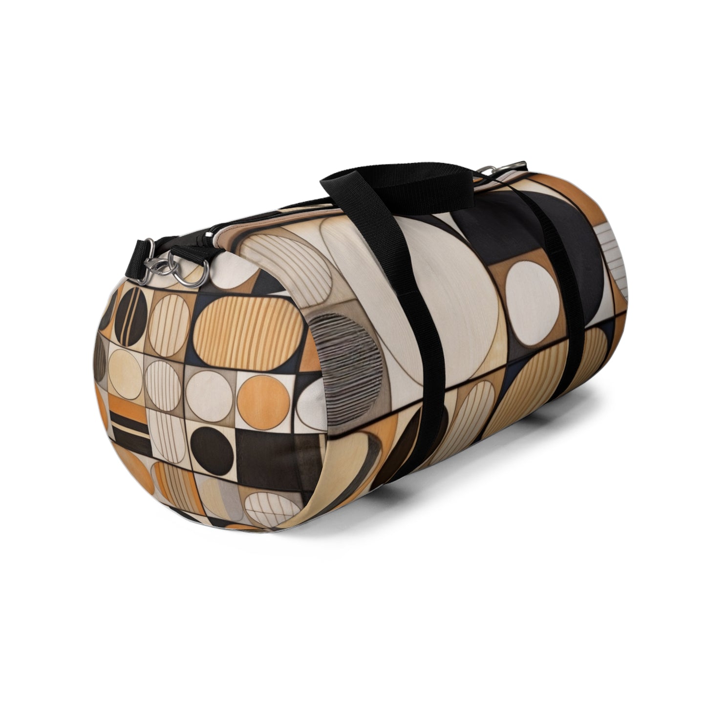 Circular Shapes Duffel Bag