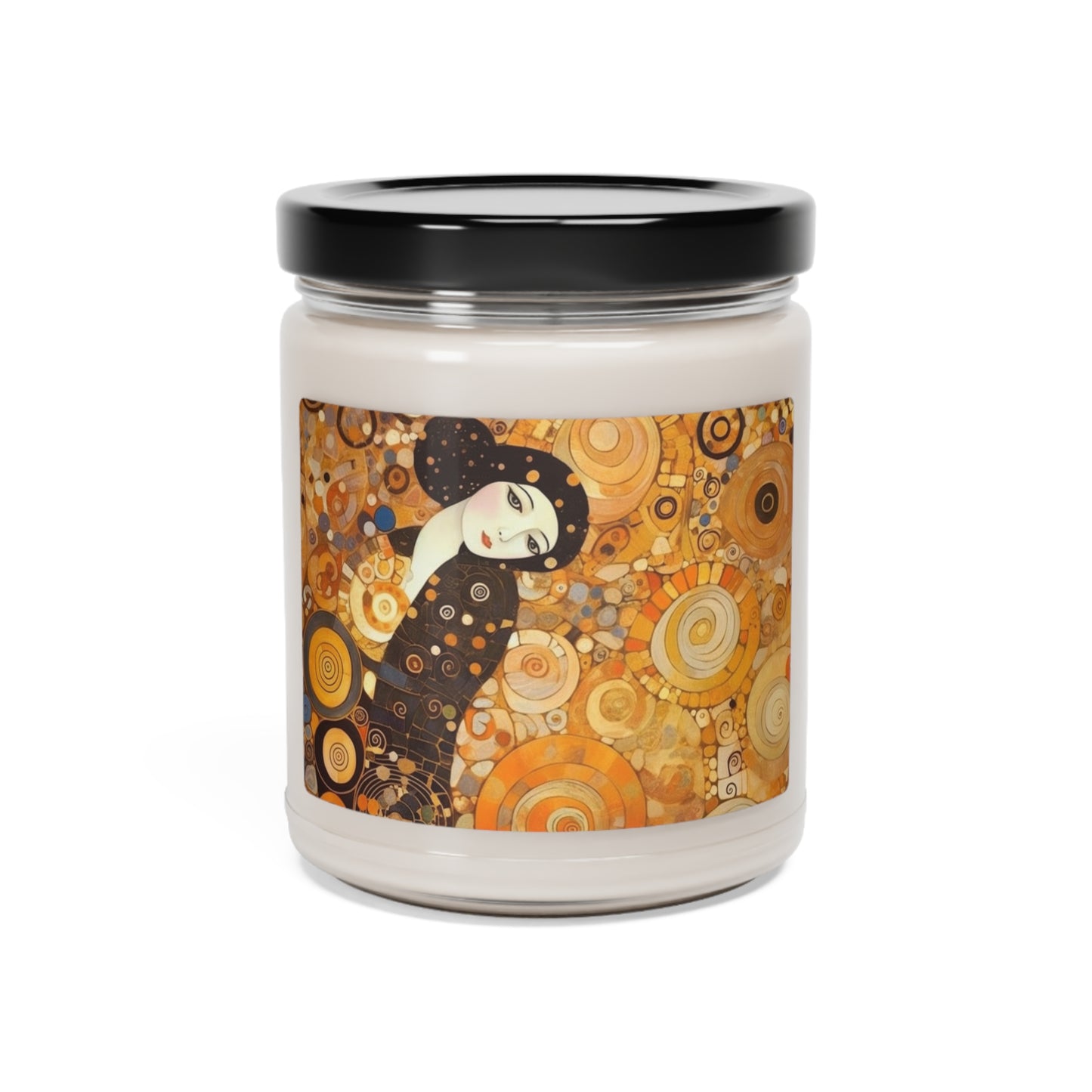 Sensual Symmetry: Scented Soy Candle Embodying the Essence of Symbolism in 19th Century Art