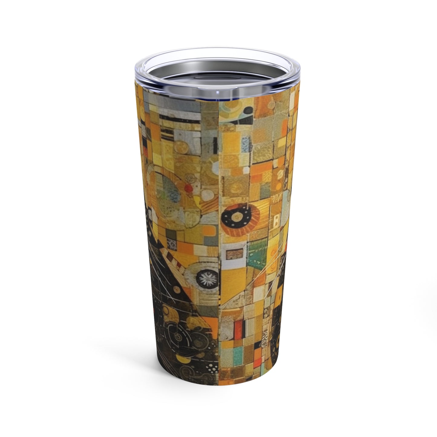 Modern Art Fusion: Vienna Secession Tumbler