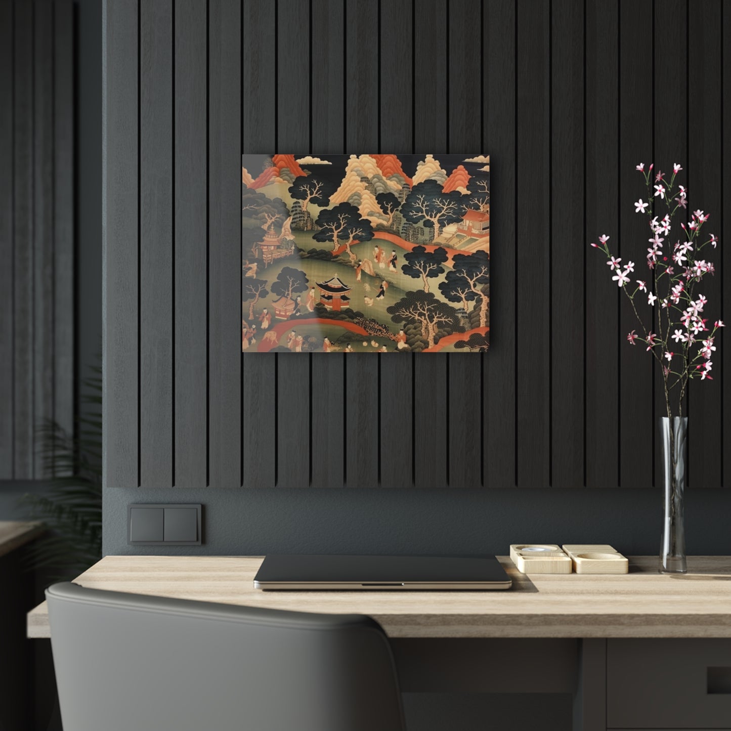 Tapestry Treasures: Japanese-inspired Acrylic Prints for Art Lovers
