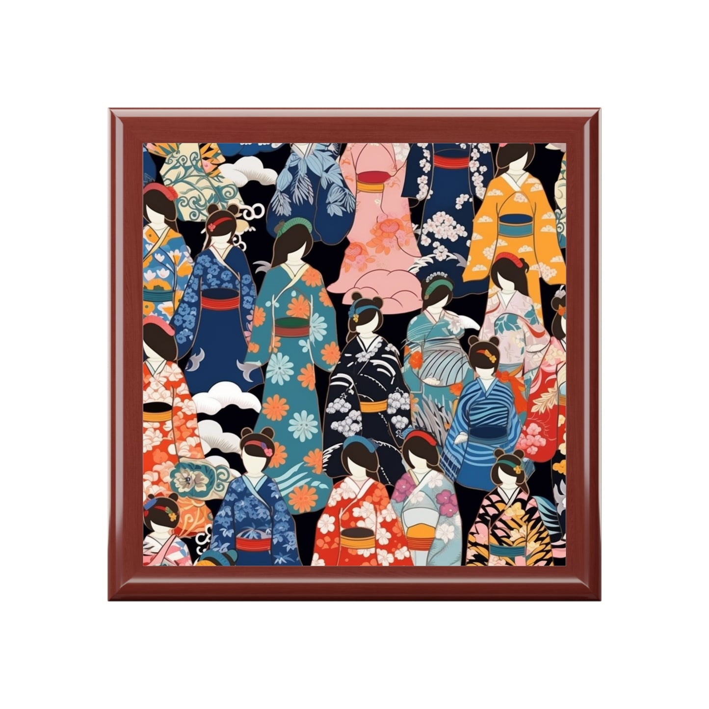 Kimono Dreams Jewelry Box: Experience Japanese Elegance