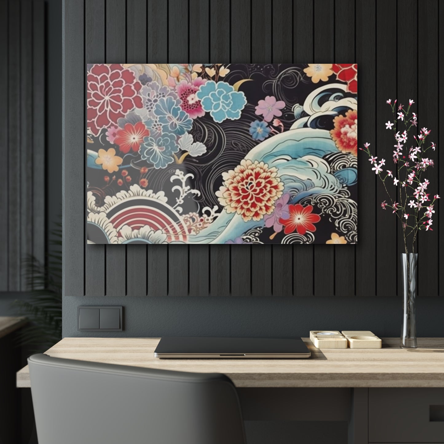 Authentic Japanese Kimono Acrylic Prints: Embrace Tradition
