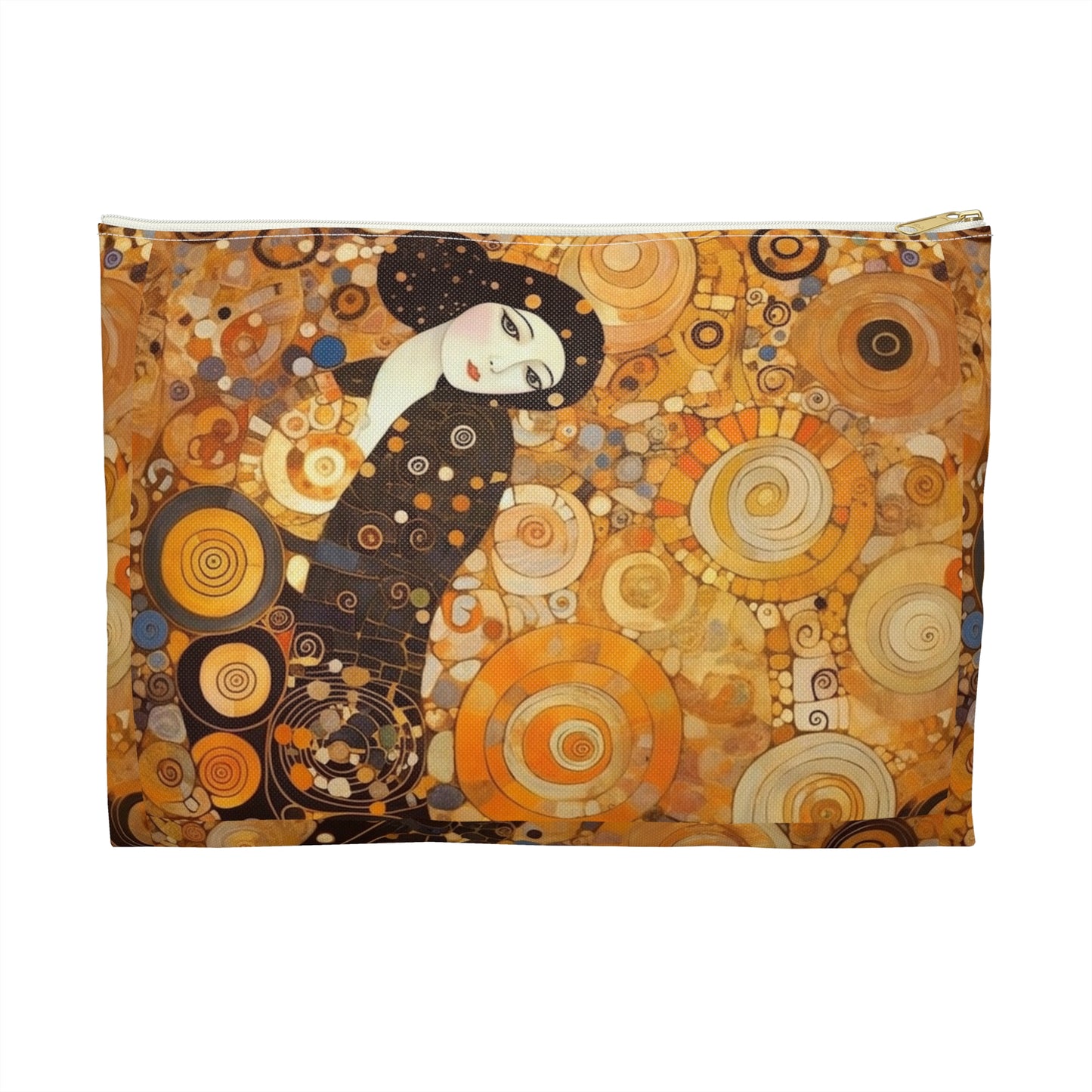 Sensual Symmetry: Accessory Pouch Embodying the Essence of Symbolism in 19th Century Art