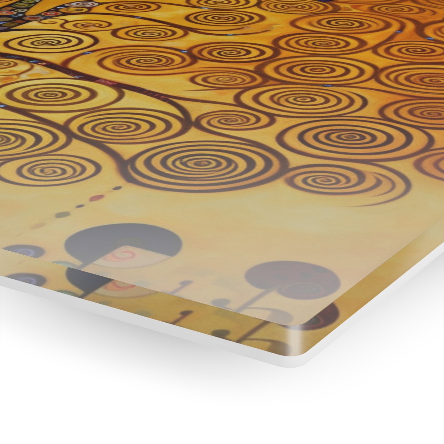 Symbolic Harmony: Gustav Klimt Tree of Life Acrylic Prints, Embrace Artistic Elegance