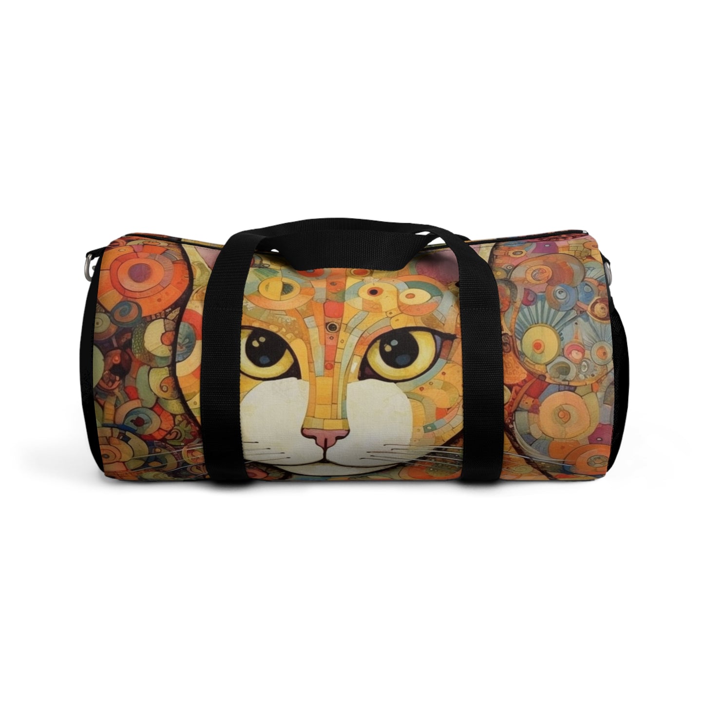 Art Nouveau Revival: Klimt-Inspired Duffel Bag