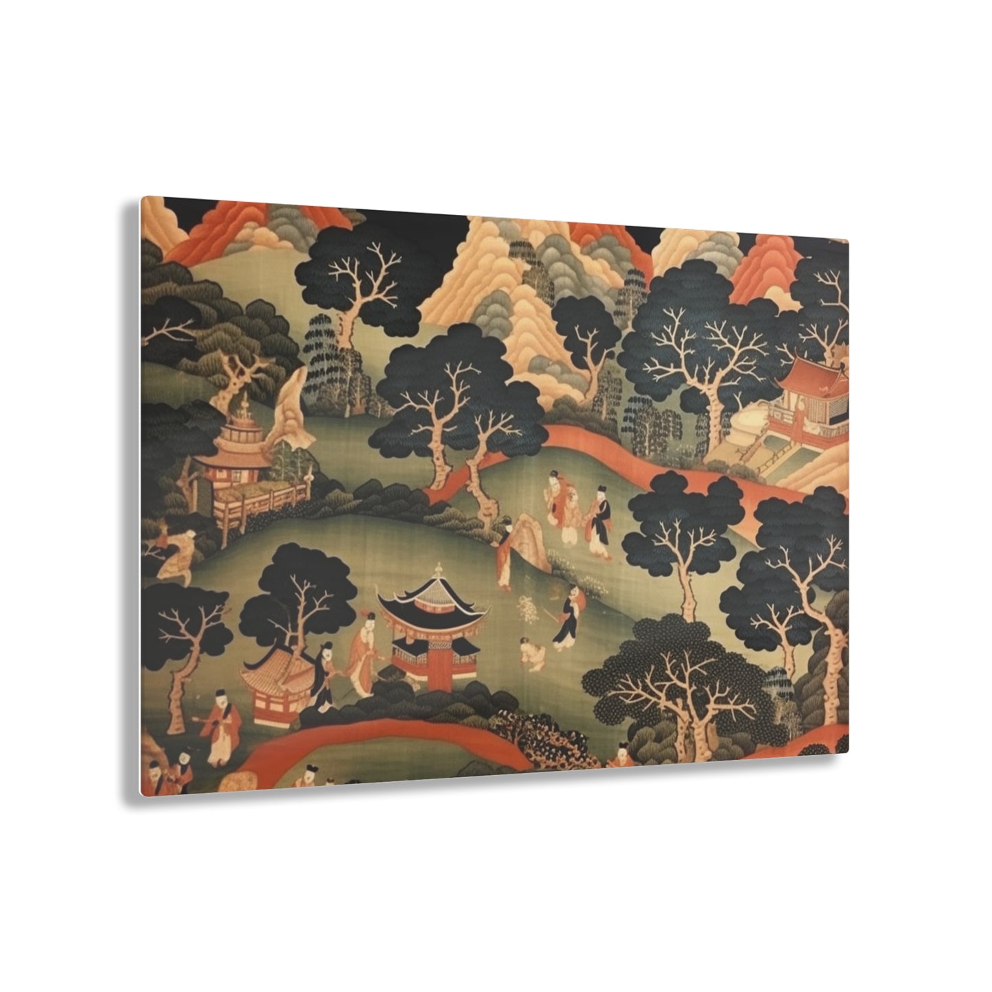 Tapestry Treasures: Japanese-inspired Acrylic Prints for Art Lovers
