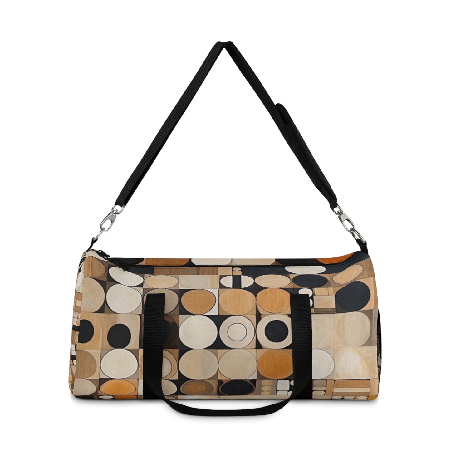 Geometric Simplicity Duffel Bag