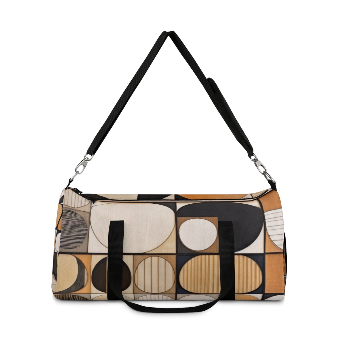 Circular Shapes Duffel Bag