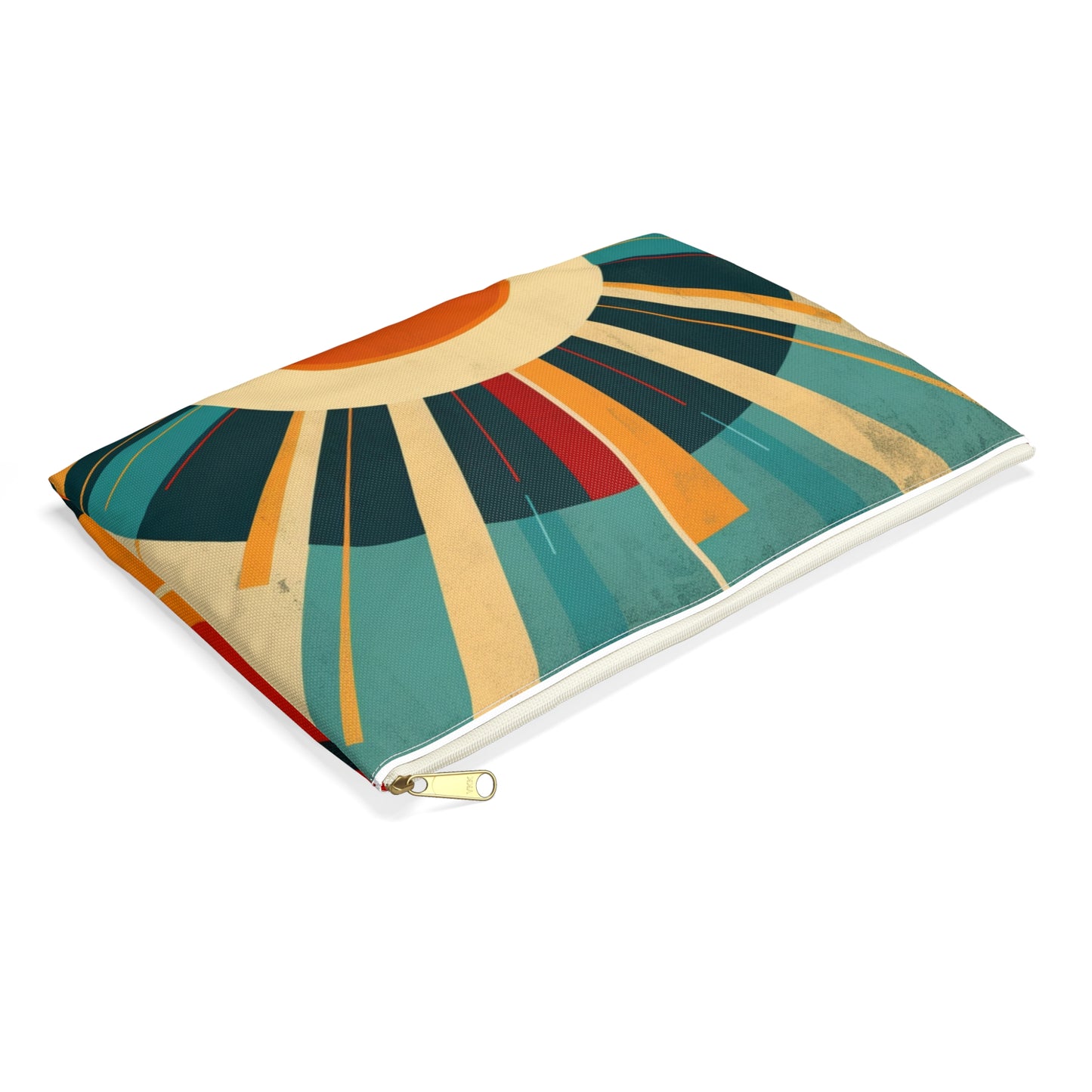 Minimalist Sunshine: Midcentury Modern Sun Accessory Pouch