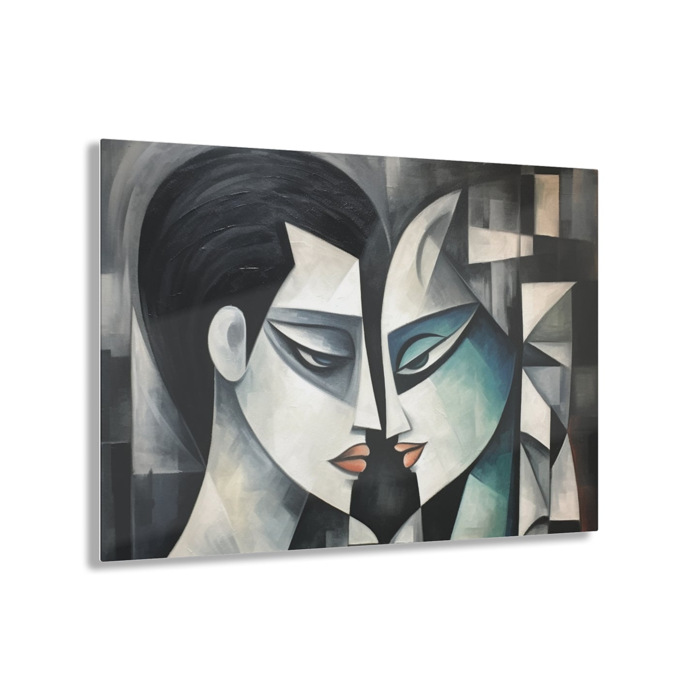 Acrylic Prints with Cubist Art: Artistic Finesse and Abstract Flair