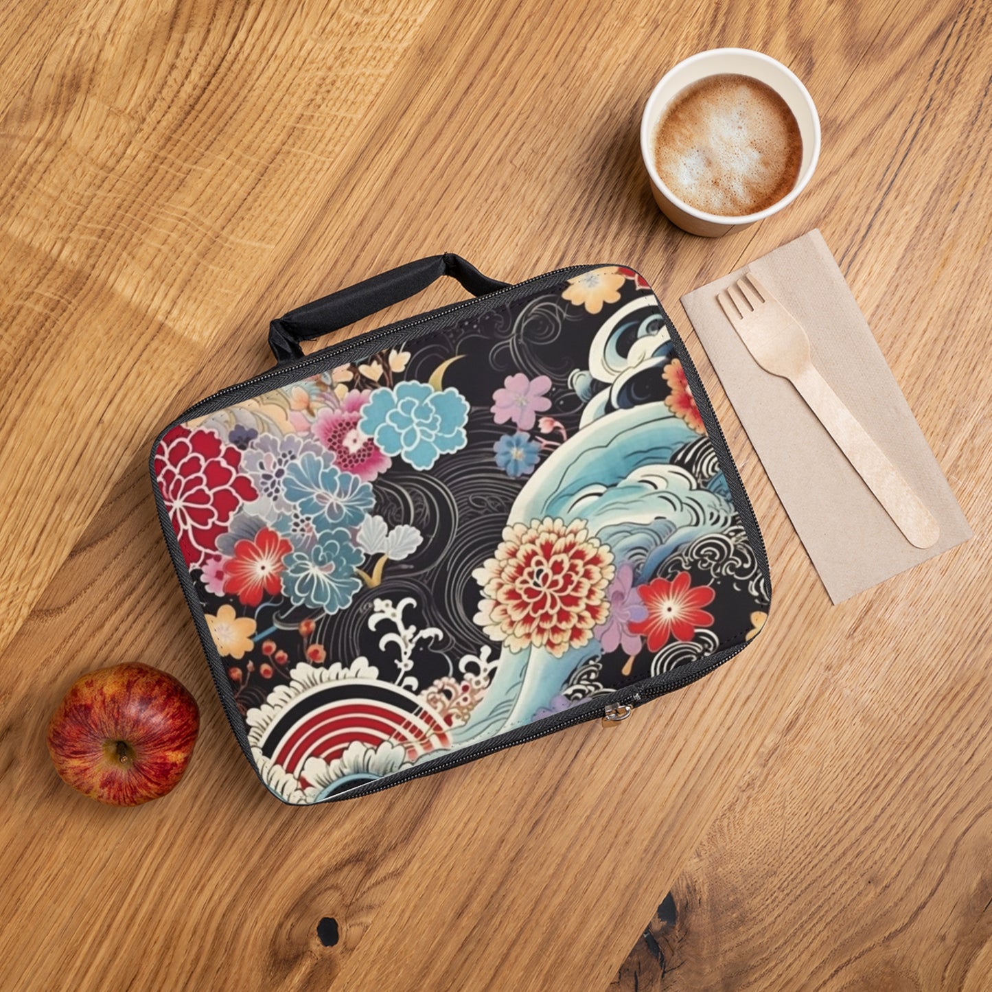 Authentic Japanese Kimono Lunch Bag: Embrace Tradition