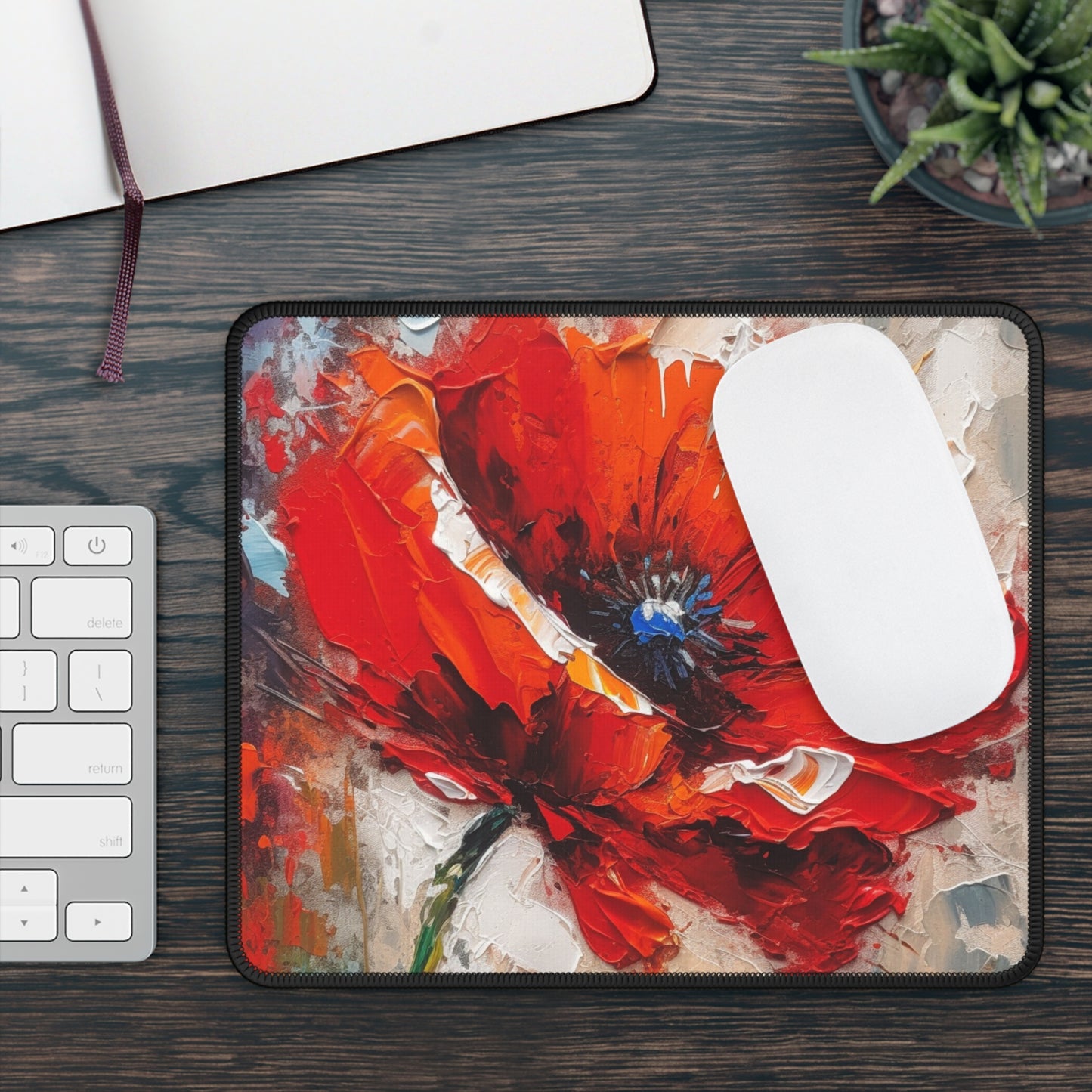 Unleash Your Creativity with Poppy Gaming Mouse Pad: A Blossoming Artistic Journey