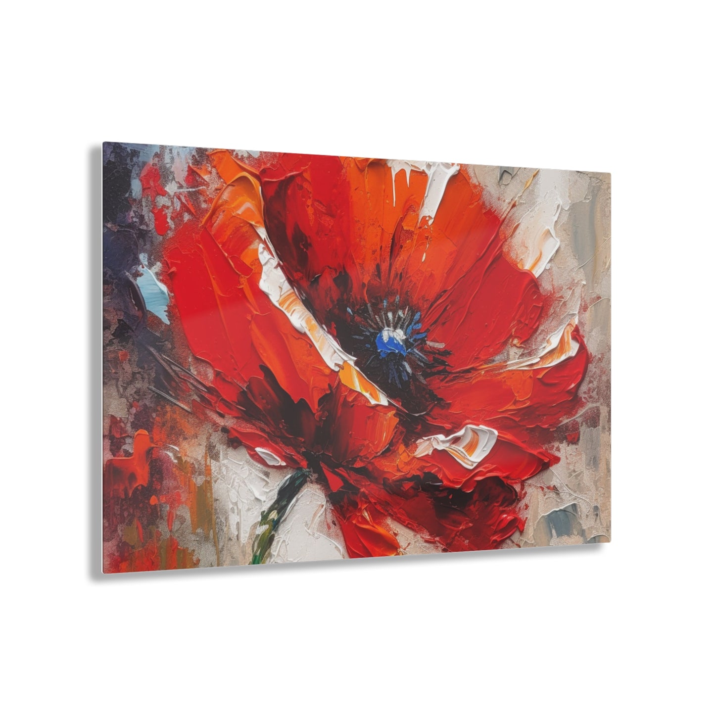 Unleash Your Creativity with Poppy Acrylic Prints: A Blossoming Artistic Journey