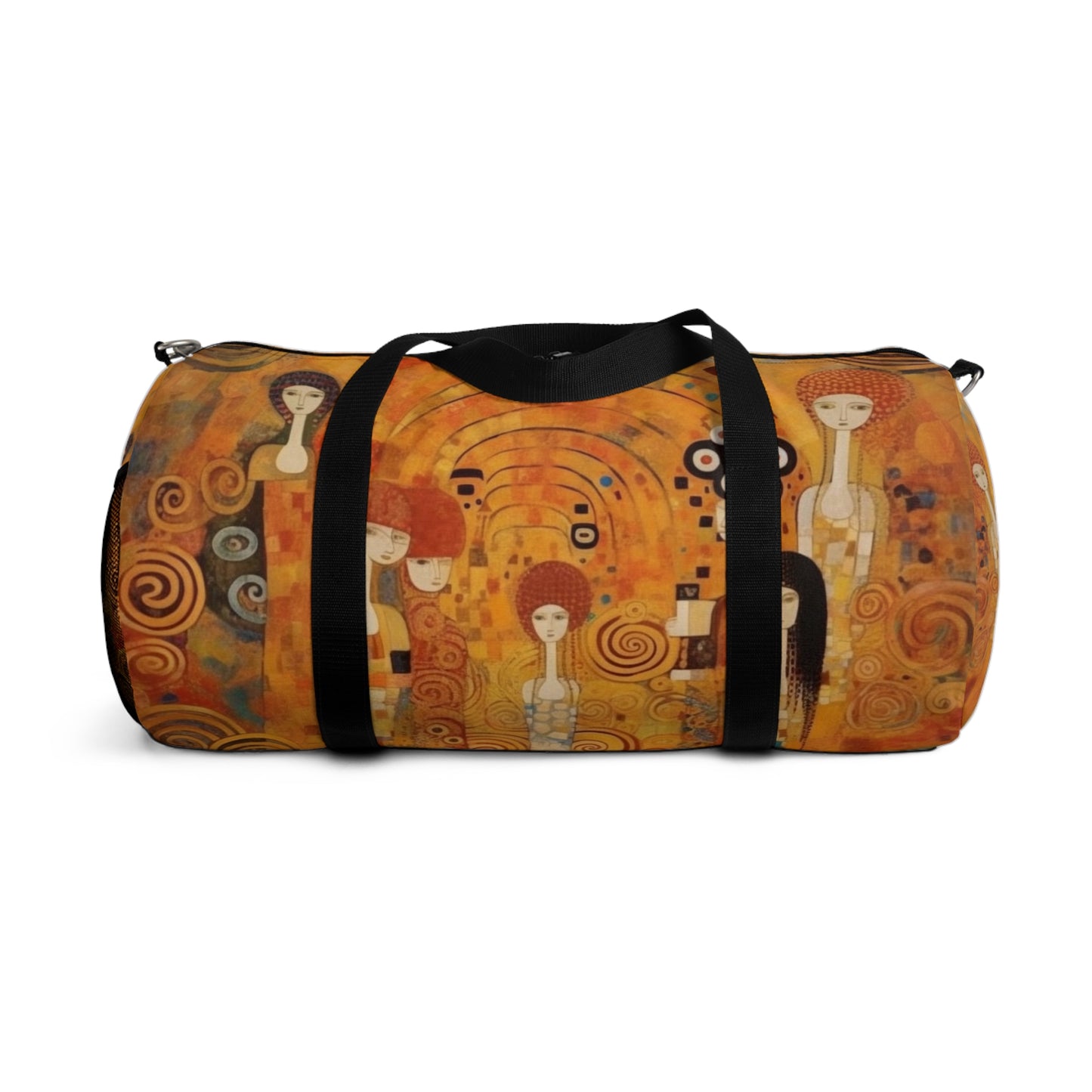 Timeless Beauty: Duffel Bag Reflecting the Fusion of Art and Fashion in the 19th Century