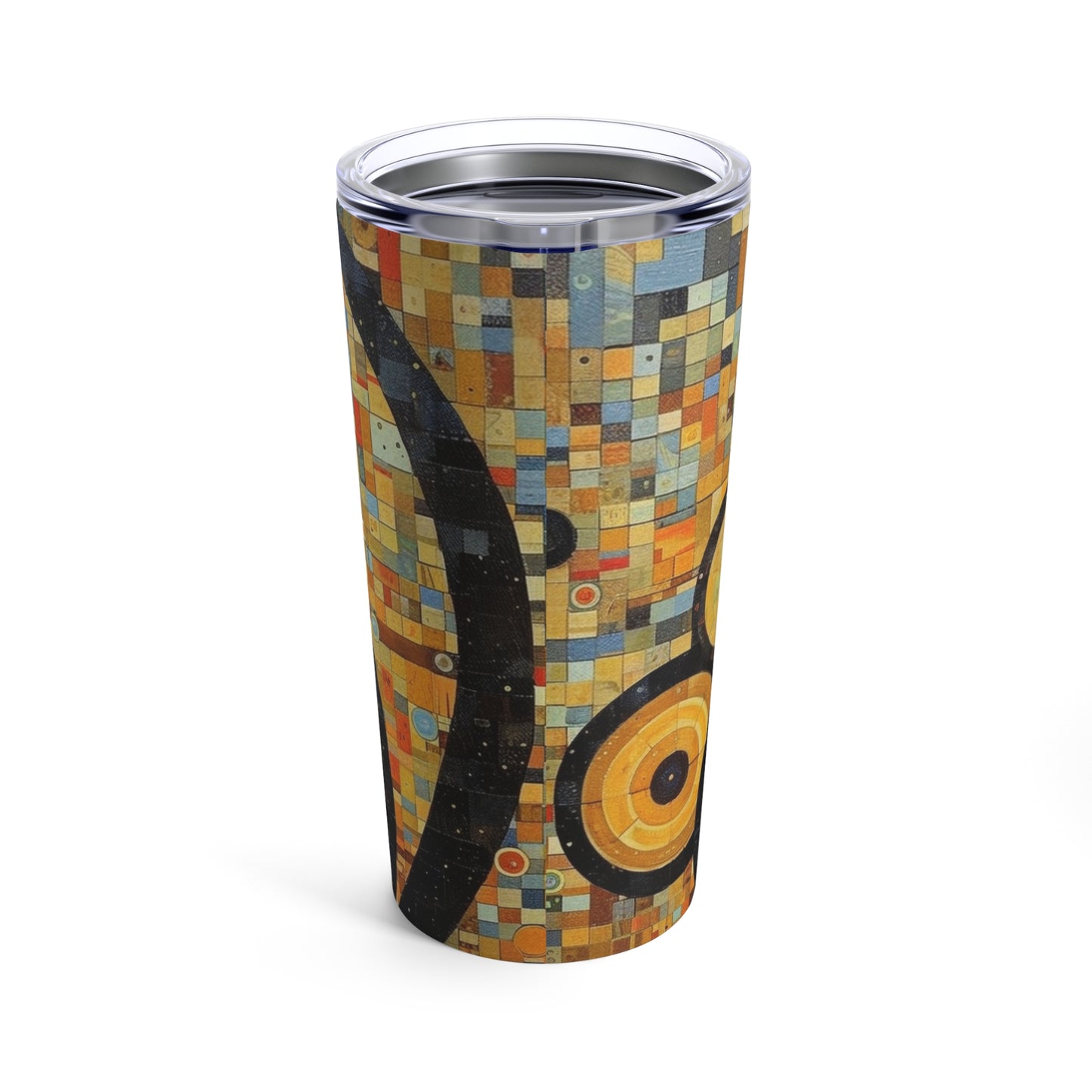 Gustav Klimt Cat Tumbler: Embrace Feline Beauty and Artistic Splendor