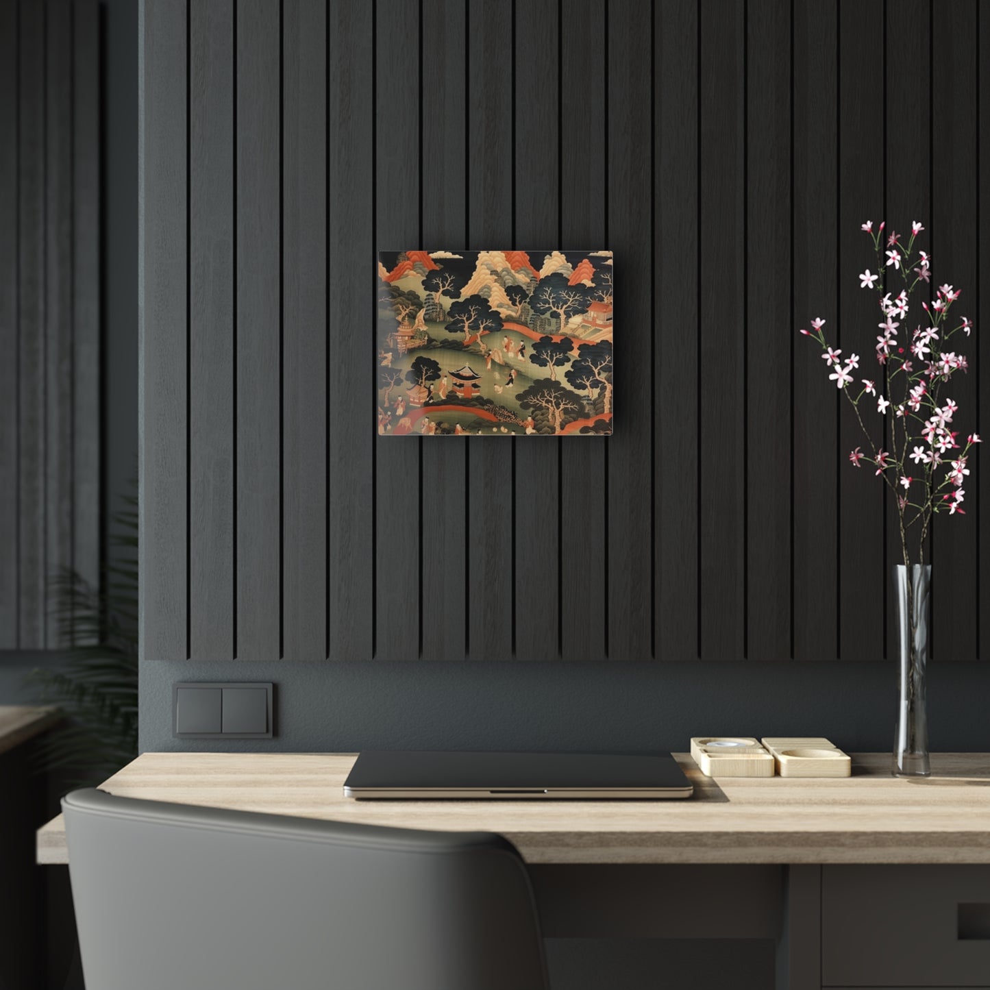 Tapestry Treasures: Japanese-inspired Acrylic Prints for Art Lovers