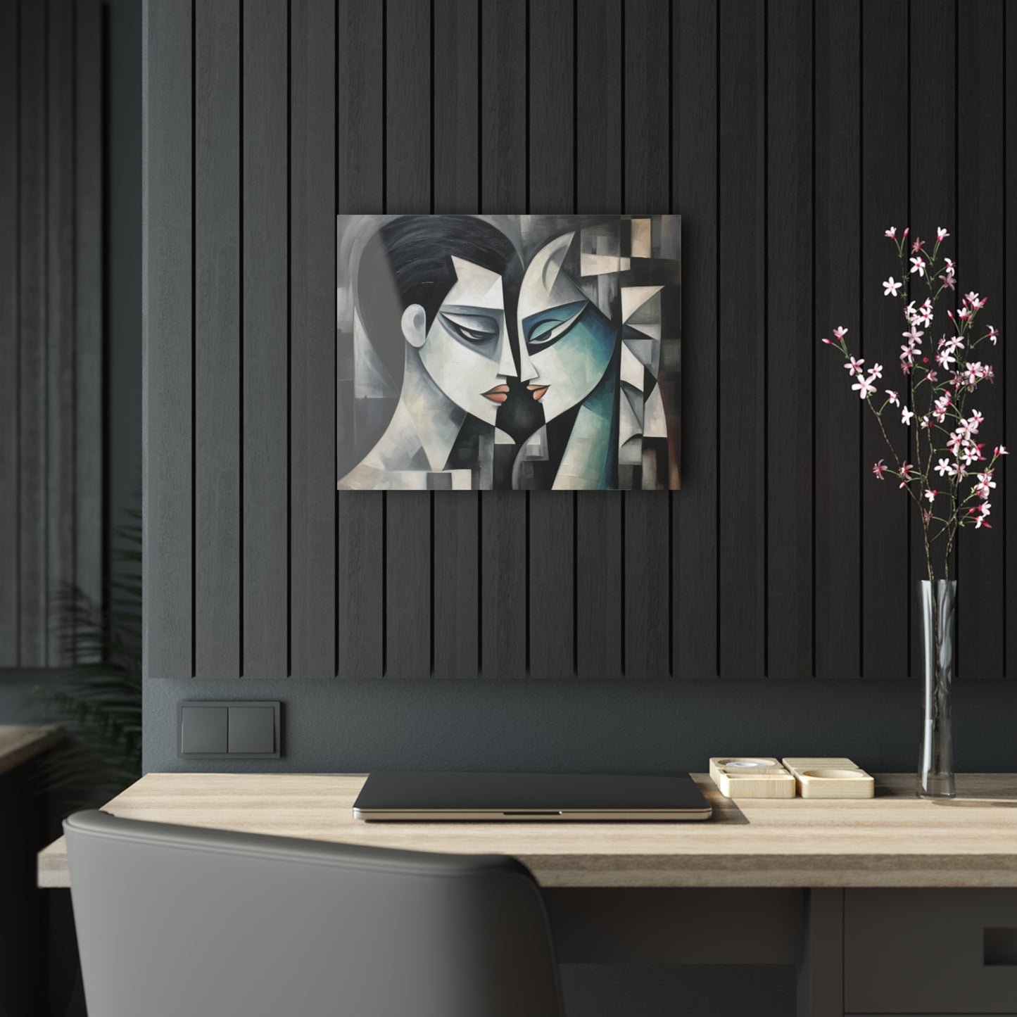 Acrylic Prints with Cubist Art: Artistic Finesse and Abstract Flair