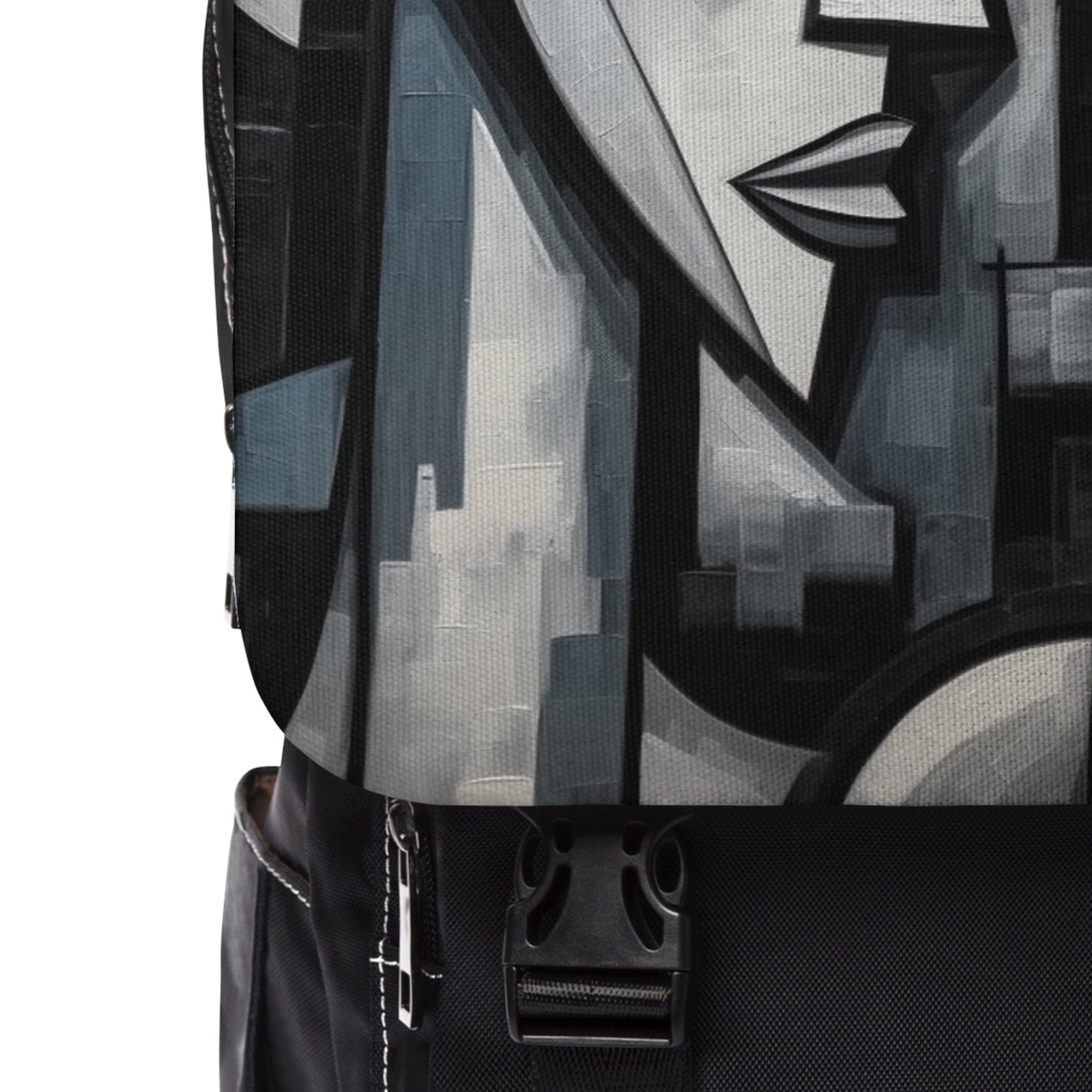 Cubist Paintings Unisex Casual Shoulder Backpack