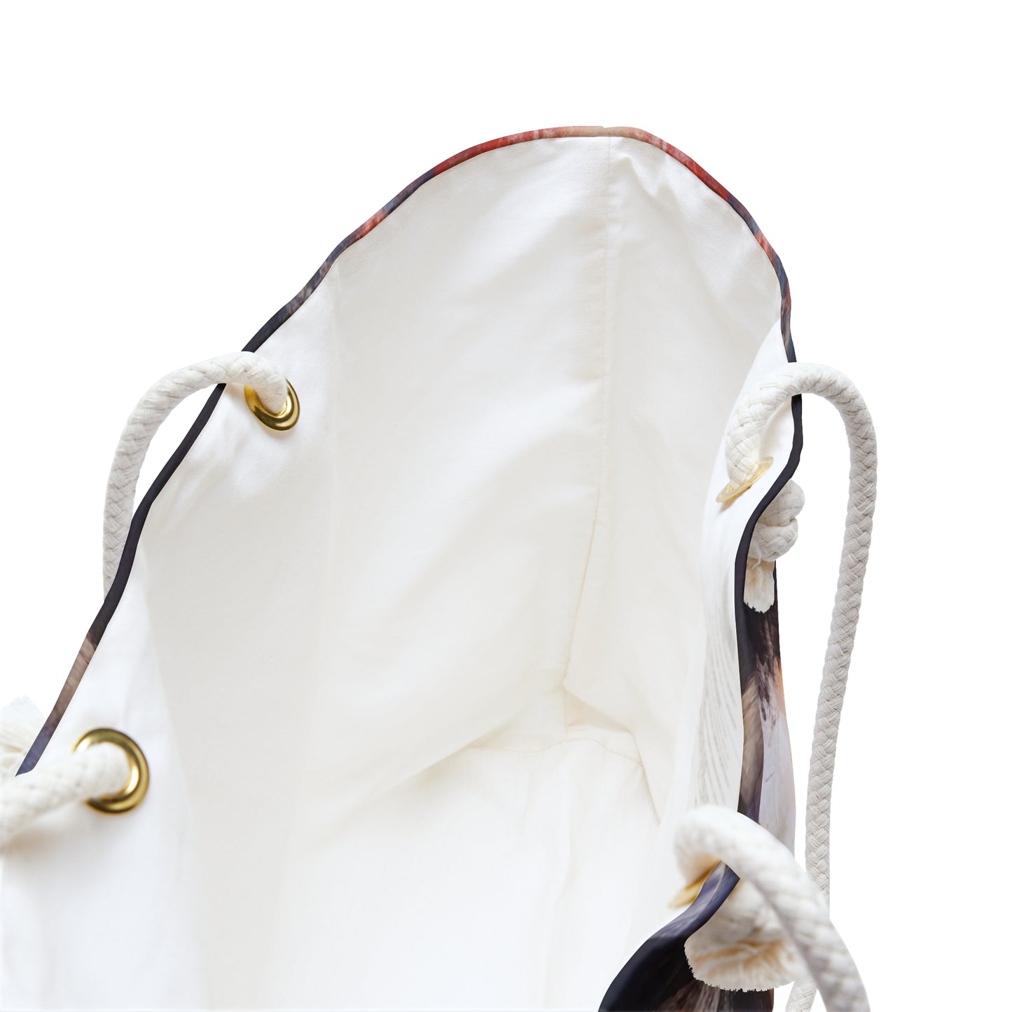 Abstract Geisha Art Weekender Bag: Captivating Brushstrokes in a Japanese Aesthetic