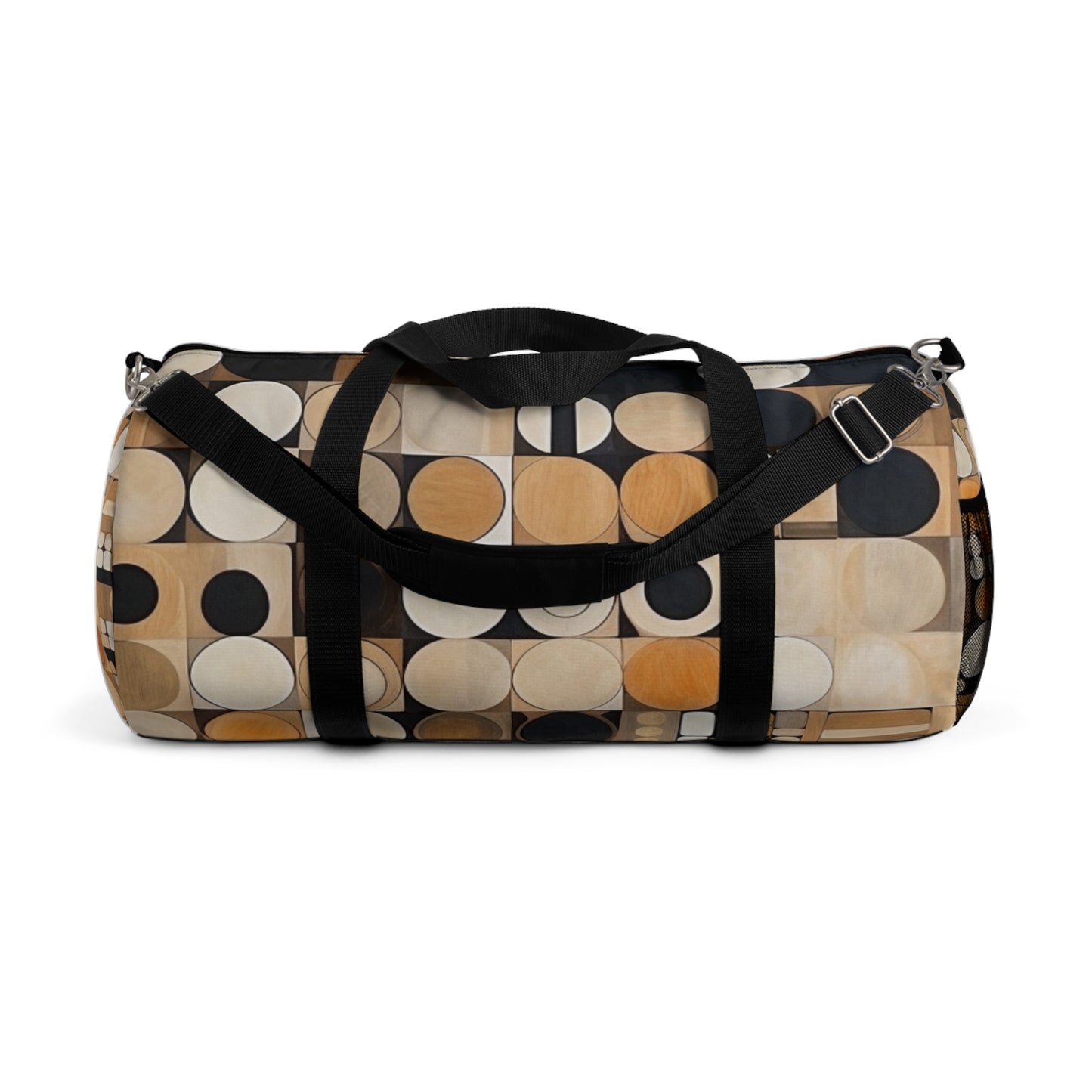 Geometric Simplicity Duffel Bag