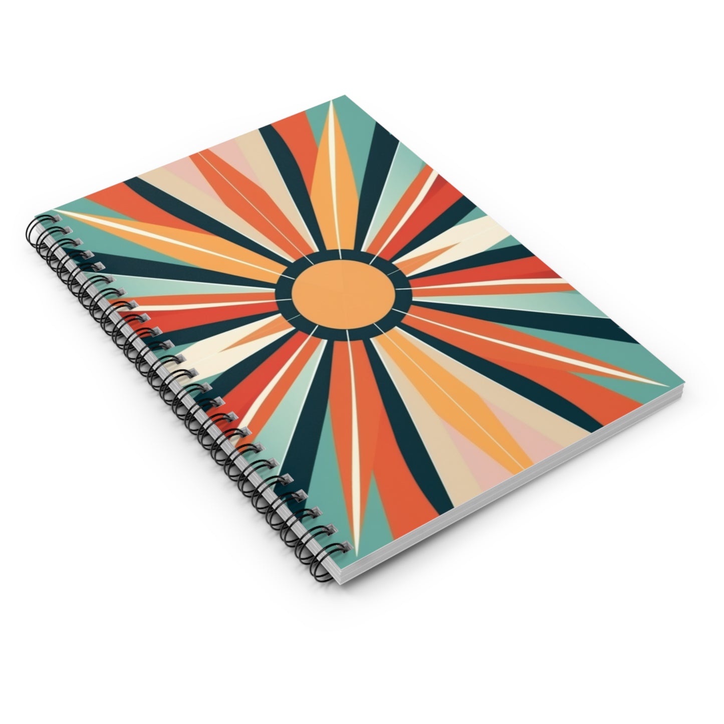 Nostalgic Notebook: Starburst Candy Colored Capturing the Spirit of Atomic Age Design