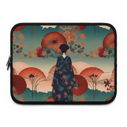 Fashionable Kimono-Inspired Laptop Sleeve: Unleash Your Style