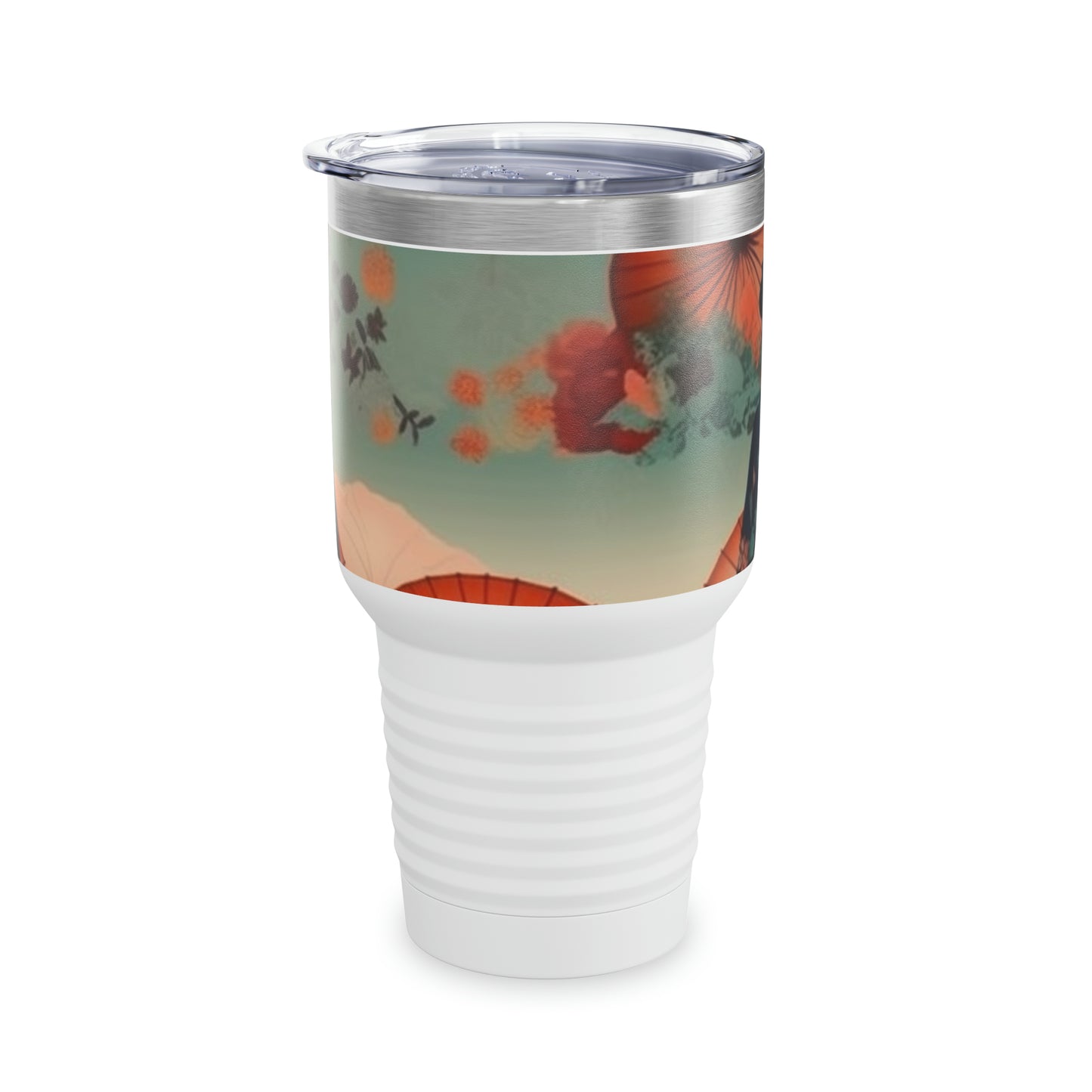 Fashion Forward: Kimono-Inspired Ringneck Tumbler for Style Enthusiasts