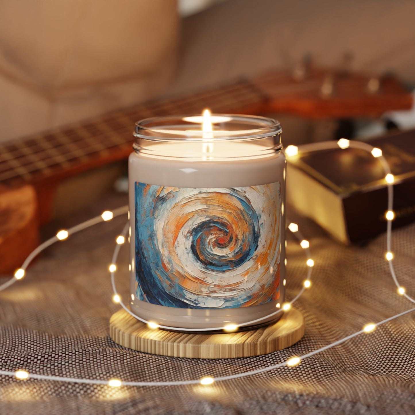 Scandi Simplicity: Scandinavian Design Scented Candle