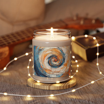 Scandi Simplicity: Scandinavian Design Scented Candle
