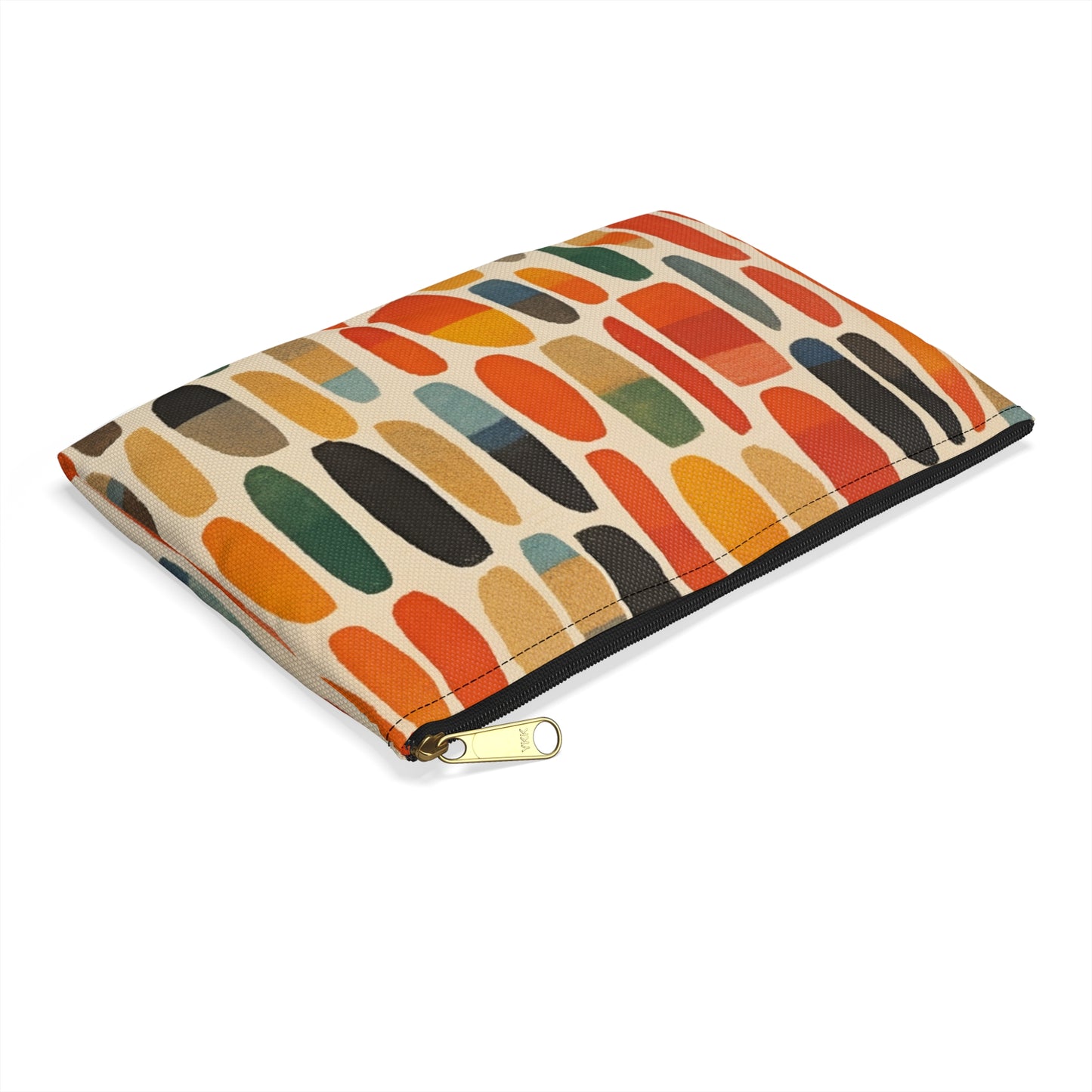 Shapeful Abstraction: Ellsworth Kelly Tribute Accessory Pouch