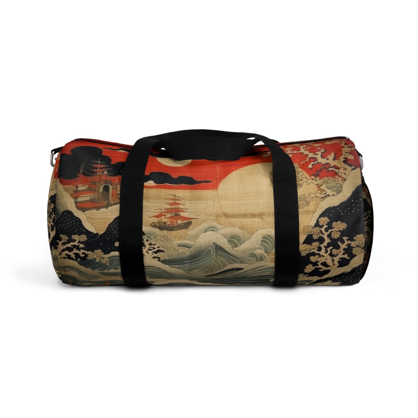 Japanese Tapestry Duffel Bag: Embrace the Artistic Splendor