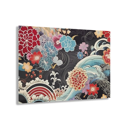 Authentic Japanese Kimono Acrylic Prints: Embrace Tradition