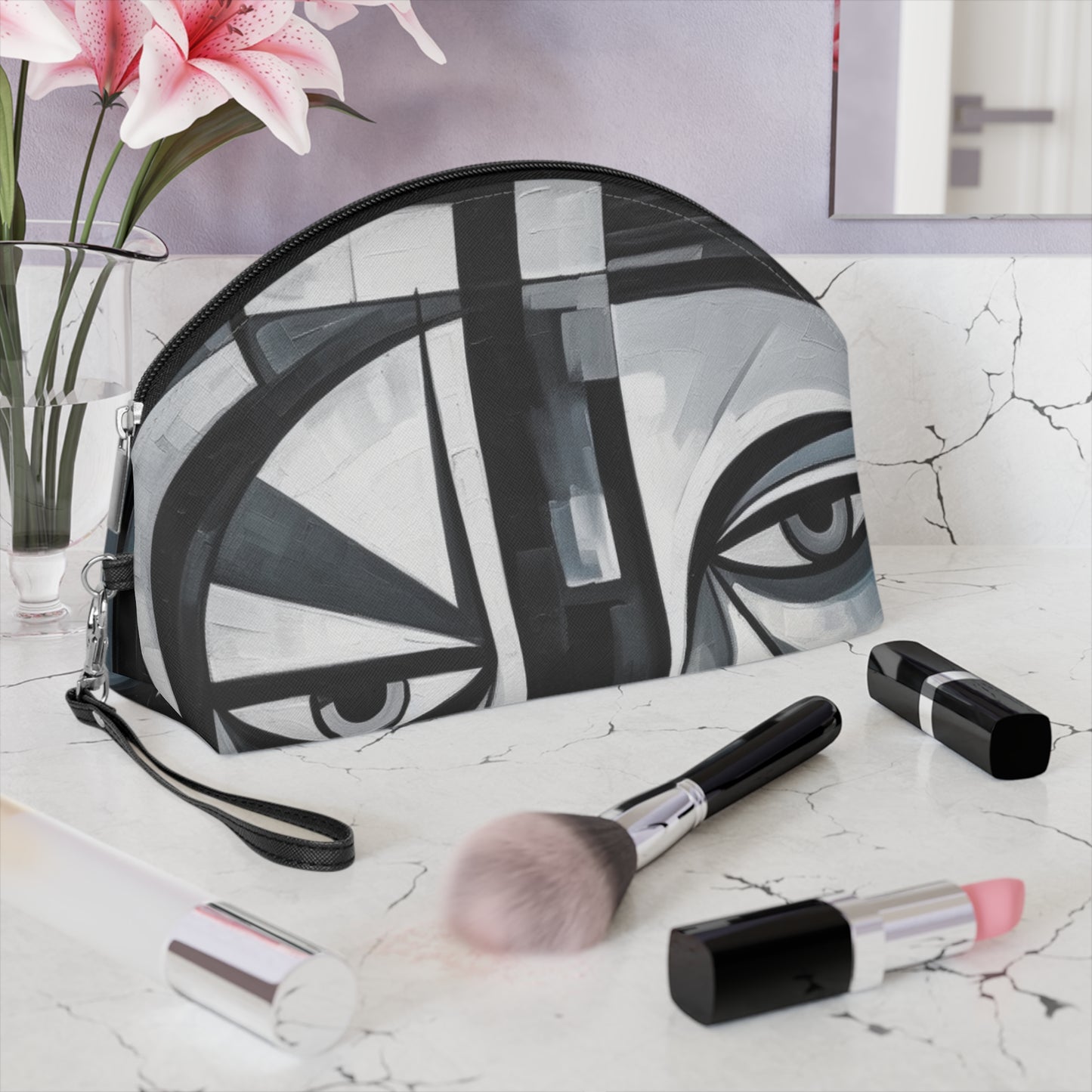 Cubist Paintings Makeup Bag