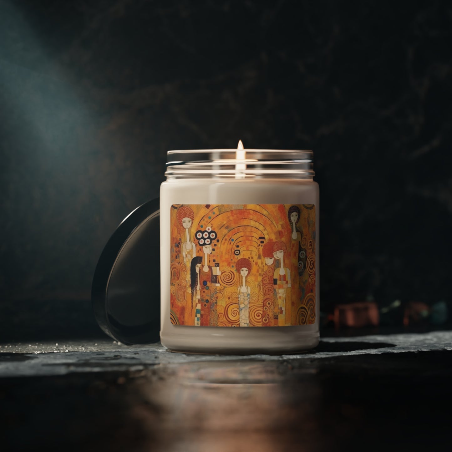 Timeless Beauty: Scented Soy Candle Reflecting the Fusion of Art and Fashion in the 19th Century