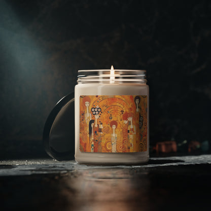 Timeless Beauty: Scented Soy Candle Reflecting the Fusion of Art and Fashion in the 19th Century