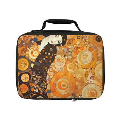 Sensual Symmetry: Lunch Bag Embodying the Essence of Symbolism in 19th Century Art