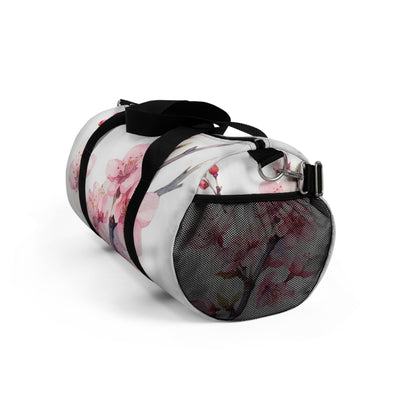 Blossoming Serenity: Watercolor Cherry Blossom Duffel Bag