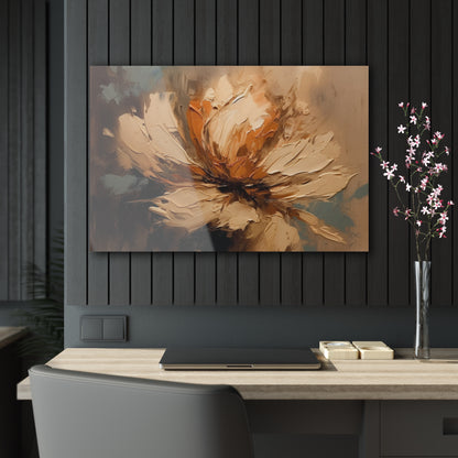 Artistic Fusion: Acrylic Prints Infused with Tan Hua-Inspired Abstract Art