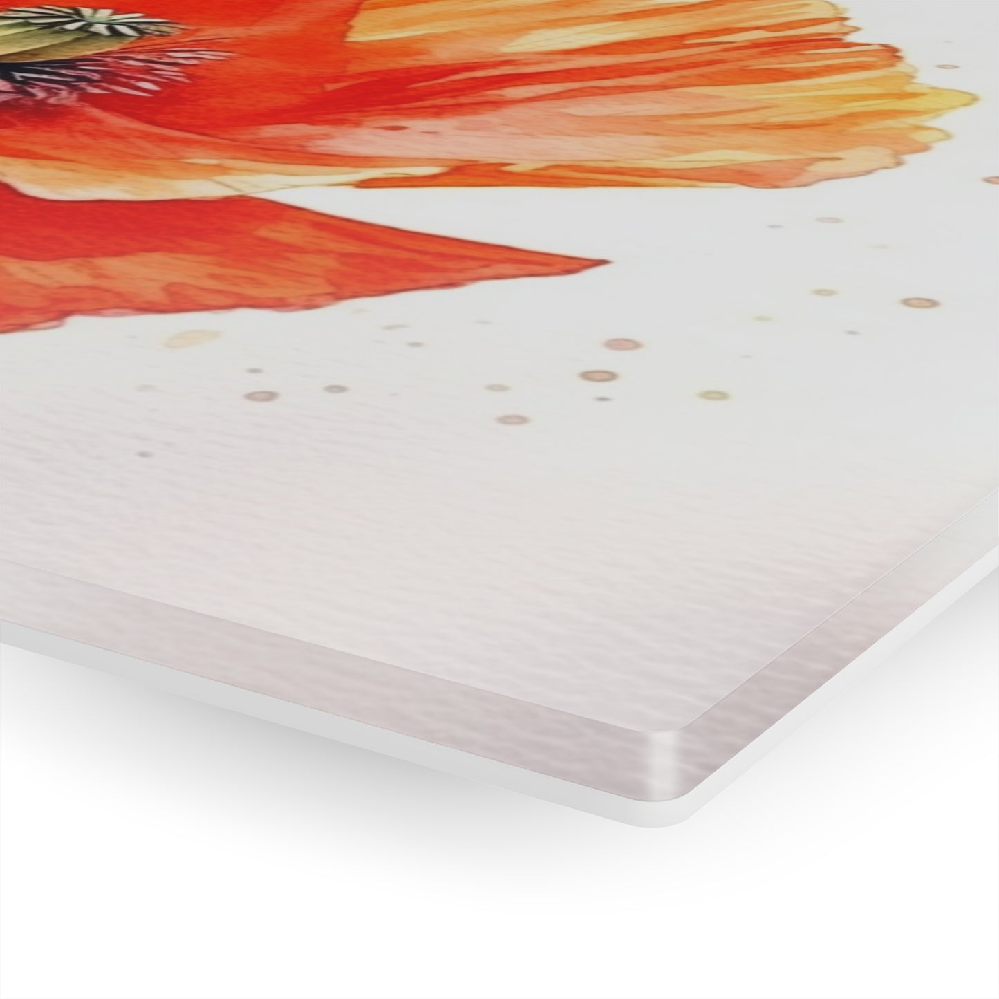 Watercolor Poppy Garden Acrylic Prints: Unleash the Beauty of Nature