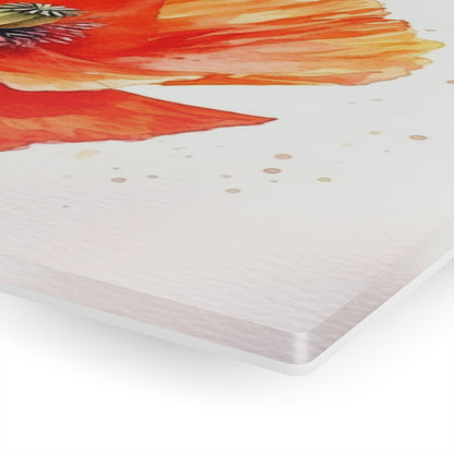 Watercolor Poppy Garden Acrylic Prints: Unleash the Beauty of Nature