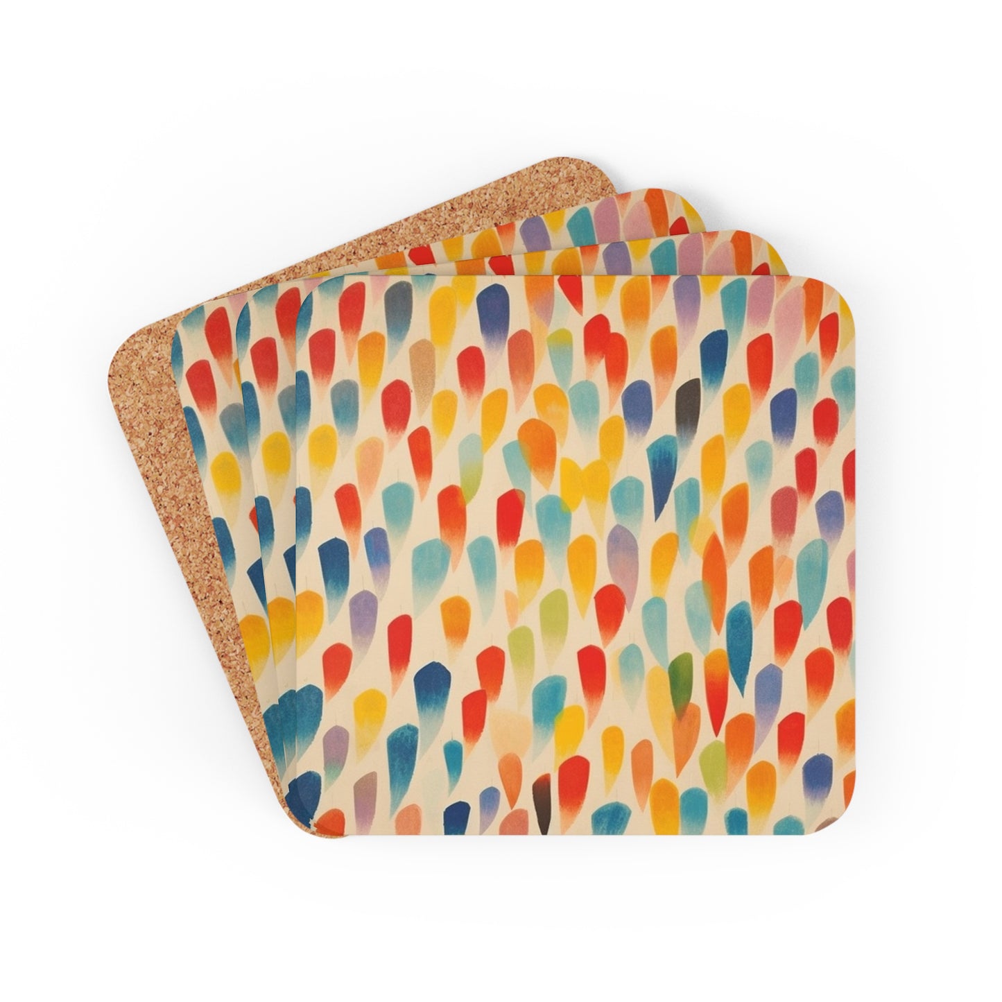 Ellsworth Kelly Inspired Coaster Set