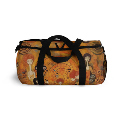 Timeless Beauty: Duffel Bag Reflecting the Fusion of Art and Fashion in the 19th Century