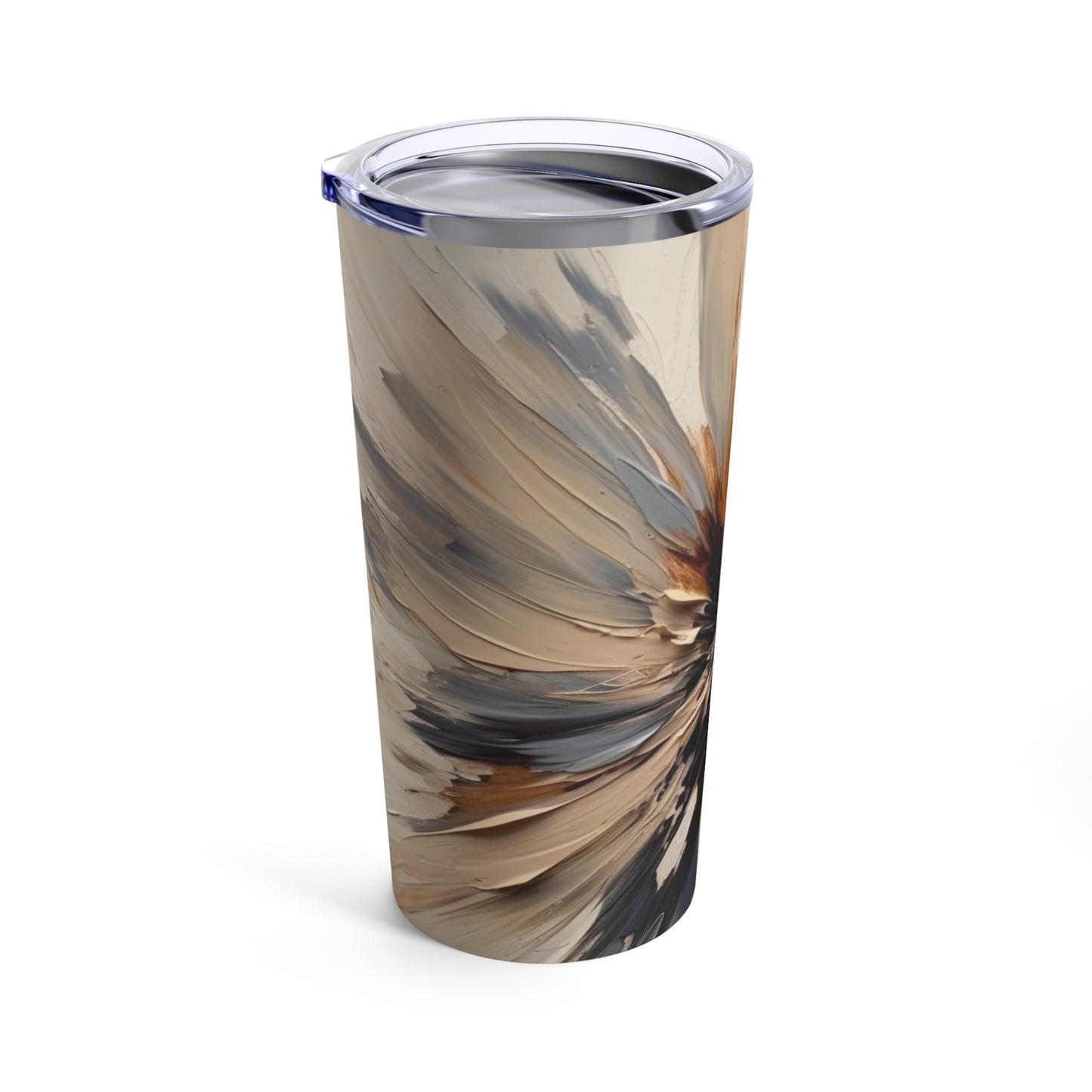 Tan Hua Tumbler: A Floral Symphony