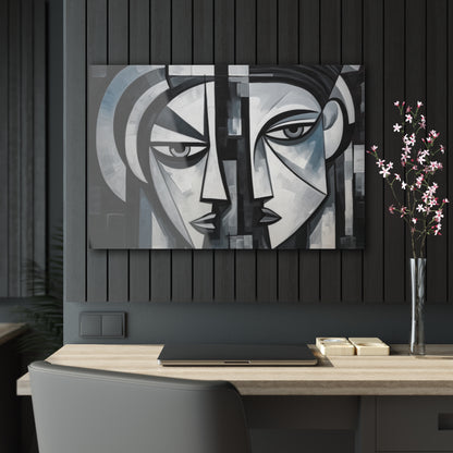 Cubist Paintings Acrylic Prints: Captivating Brush Strokes