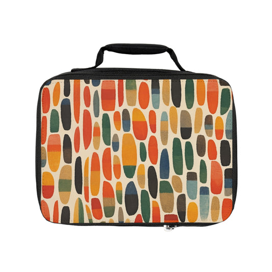 Colors in Harmony: 1860-1969 Inspired Lunch Bag
